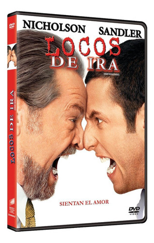 Locos De Ira Jack Nicholson Pelicula Dvd