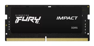 Memoria Ram Portátil Kingston Fury Impact Ddr5 32gb 4800mt/s