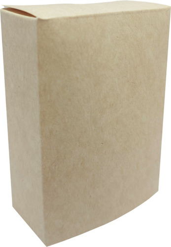 Imagen 2 de 6 de Caja Para Jabón Jab4 X 100u Packaging Blanco Madera