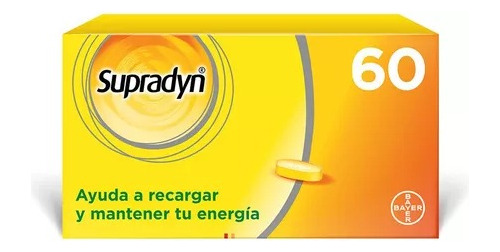 Supradyn Bayer Comprimidos Laqueados X 60 U.