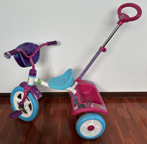 Triciclo Apache Frozen Rosa/azul Color Morado (Usado)