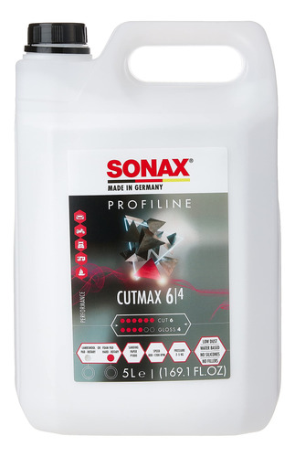 Limpiador De Plásticos Sonax 5