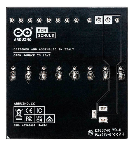 Arduino® Kit Iniciante Controladores Pcl - Akx00051