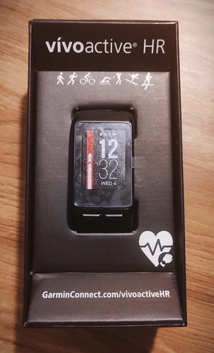 Relógio Garmin Vivoactive Hr