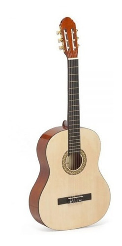 Imagen 3 de 3 de Guitarra Clásica Natural 39 Alaguez