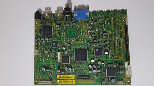 Main Toshiba 50hp66 Cef156a Oec7147b-007 (Usado)