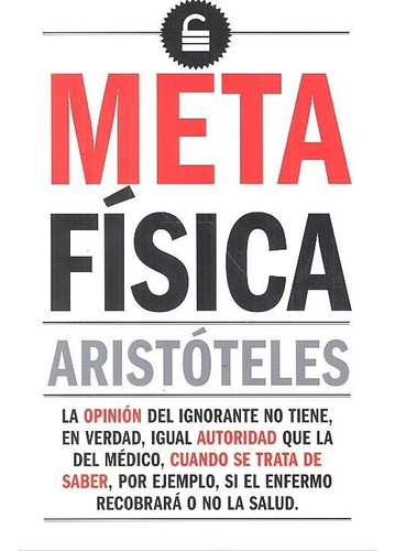 Libro Metafisica