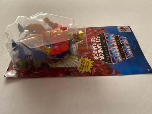 King Randor Motu Origins Carton Poco Maltratado Rey Randor