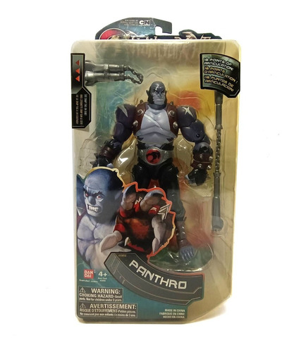 Thundercats Panthro 6 In Af | 2011 Bandai 