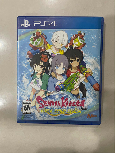 Senrankagura Peach Beach Splash Ps4