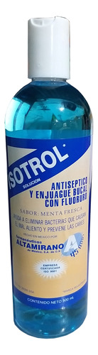 Isotrol, Enjuague Bucal Con Fluoruro (500 Ml)