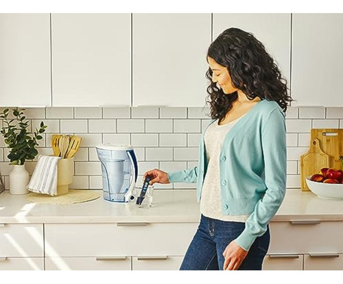 Zerowater 10 Cup Pitcher With Free Water Quality Meter