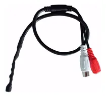 Comprar Microfono  Para  Dvr - Cctv Calidad Audio Microfono Espia