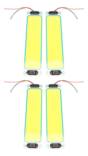 Luces De Cabina Cob Led Cob, 4 Unidades, 24 V, 105 Led