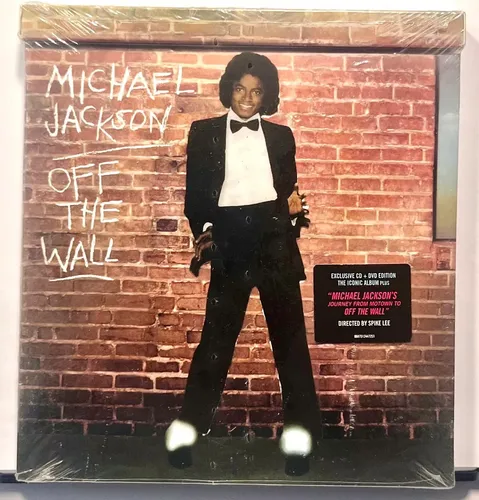 Cd Dvd Michael Jackson Off The Wall-importado-lacrado