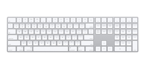 Teclado Com Alfa Numérico Top Da Apple Novo Na Caixa Zero .