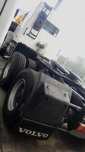 Volvo 410, Tipo Nl12 6x4, Branco, 1999