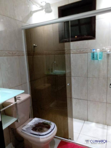 Casa Com 3 Dormitórios À Venda, 230 M² Por R$ 580.000,00 - Campo Grande - Rio De Janeiro/rj - Ca1871