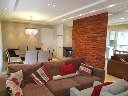 Imagem 10 de 30 de Apartamento Com Varanda Gourmet, 03 Dormitórios, 01 Suíte, 02 Vagas E Depósito No Alto Da Boa Vista! - Reo687482