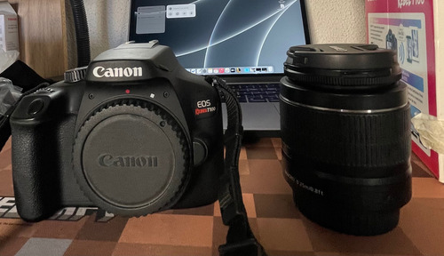 Canon Eos Rebel T100 Ca2628c019aa Kit 18-55 70-300mm (Usado)