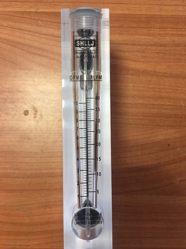 Imagen 3 de 5 de Rotámetro Ó Medidor De Flujo 10 Galones