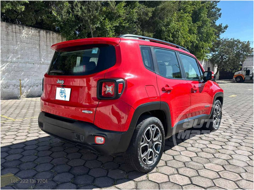 Jeep Renegade 1.8 Latitude 4x2 At