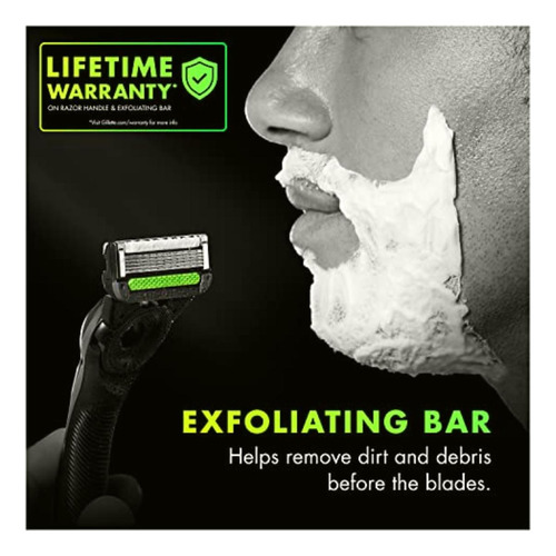 Gillette Gillettelabs Recambios De Hoja De Afeitar Para