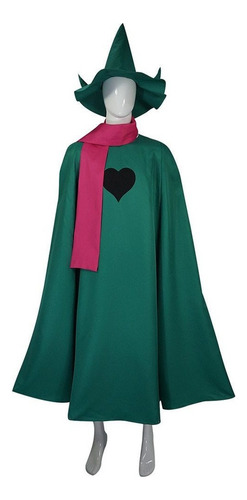 Deltarune Ralsei Disfraz Cosplay Disfraz Halloween Carnaval
