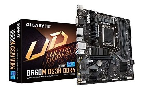 Tarjeta Board, Madre Para Gigabyte B660m Ds3h Ddr4 (b660/ In