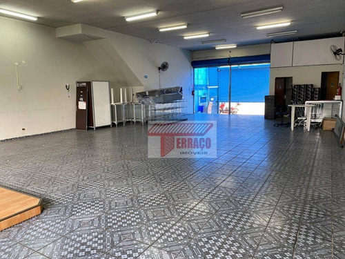 Imagem 13 de 17 de Prédio Para Alugar, 740 M² Por R$ 8.500,00/mês - Vila Alzira - Santo André/sp - Pr0012