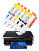 Comprar Cartuchos Recargables Canon Pixma Pgi-15 Ip7210, Ix6810 Etc.