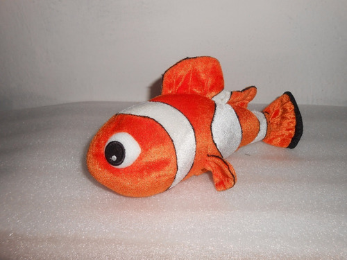 Peluche Nemo De Buscando A Nemo De Disney 24 Cms (Usado)