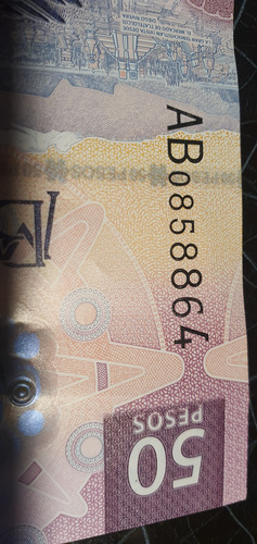 Billete $50 Serie Ab