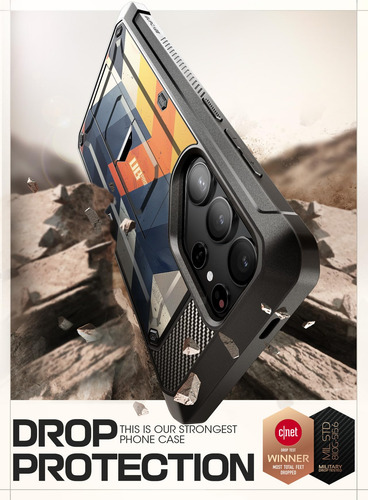 Funda Para Samsung Galaxy S24 Ultra Protector Pantalla