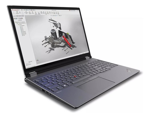 Thinkpad P16 Gen 1 Core I7-12800hx 32gb 512gb 16 Rtx 4gb W11 (Reacondicionado)