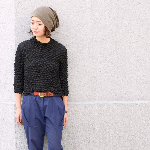 Gorro Holgado Algodón Orgánico Para Hombre Y Mujer