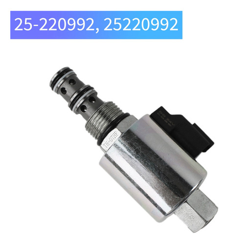 Electroválvula Hidráulica De 12 V Para Retroexcavadora Jcb 3