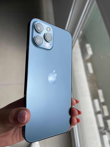 iPhone 12 Pro Max De 256 Gb -azul (Reacondicionado)