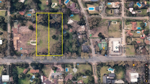 Excepcional Fracción 8550 M2 Sobre Av. Martín Fierro Parque