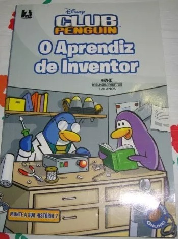 Club Penguin O Aprendiz De Inventor