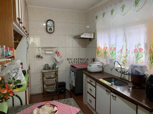 Sobrado Com 4 Dormitórios À Venda, 120 M² Por R$ 850.000,00 - Mooca - São Paulo/sp - So0325