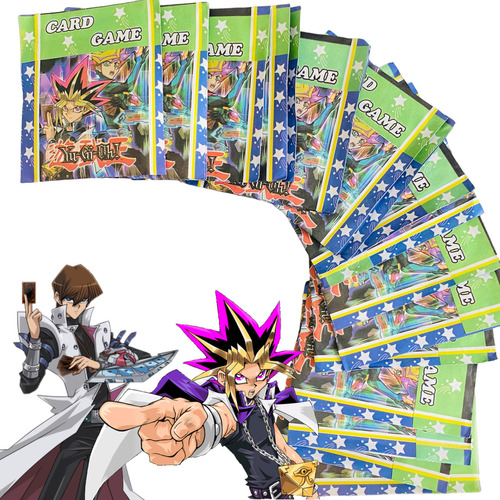 Kit Card Yugioh / Yu-gi-oh! 50 Pacotes = 200 Figurinhas