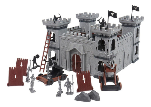 Juego De Maquetas Castle Battle, Escalera, Vehículo De Asalt