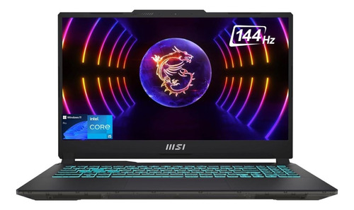 Msi Cyborg Av12, Intel I5-12450h Hasta 4.40ghz, 15,6 .