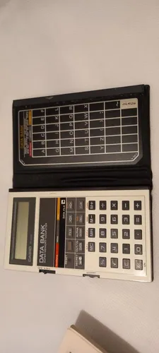 Calculadora Casio Data Bank Pf 3200 Coleccion (Usado)
