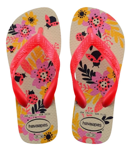 Ojota Havaianas Kids Flores