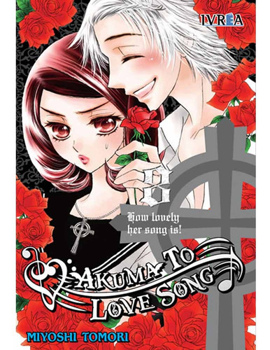 Akuma To Love Song 08 (comic) - Tomori Miyoshi