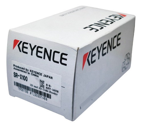 Sr-x100 Lector De Códigos Keyence Enfoque Automático 24vdc