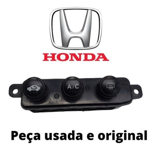 Botão Ar Condicionado Honda Civic