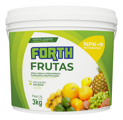 Adubo / Fertilizante Frutas Amora (amoreira) 3kg